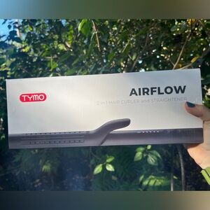 New Tymo Airflow 2 in 1 hair curler and straightener - in sealed box still